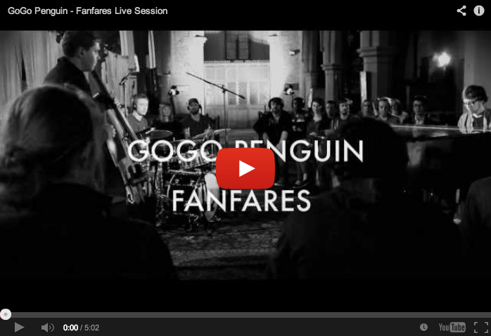 Check out GoGo Penguin performing Fanfares live in Manchester.
