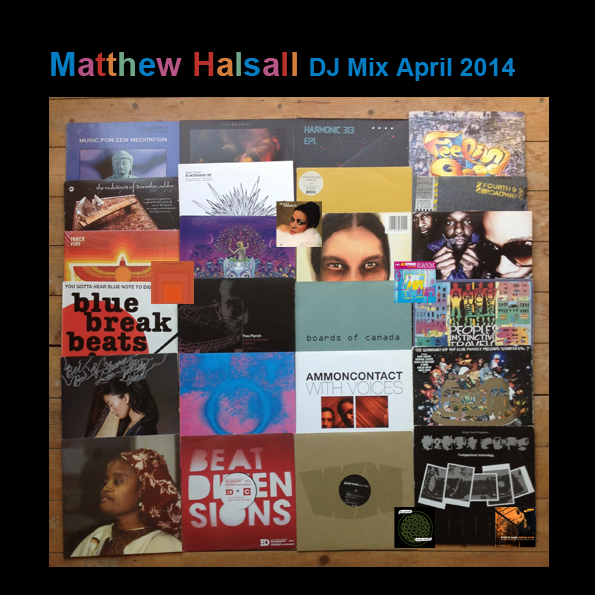 New Matthew Halsall dj mix now up on soundcloud
