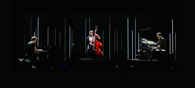 Watch GoGo Penguin’s performance at the Mercury Music Prize Awards 2014