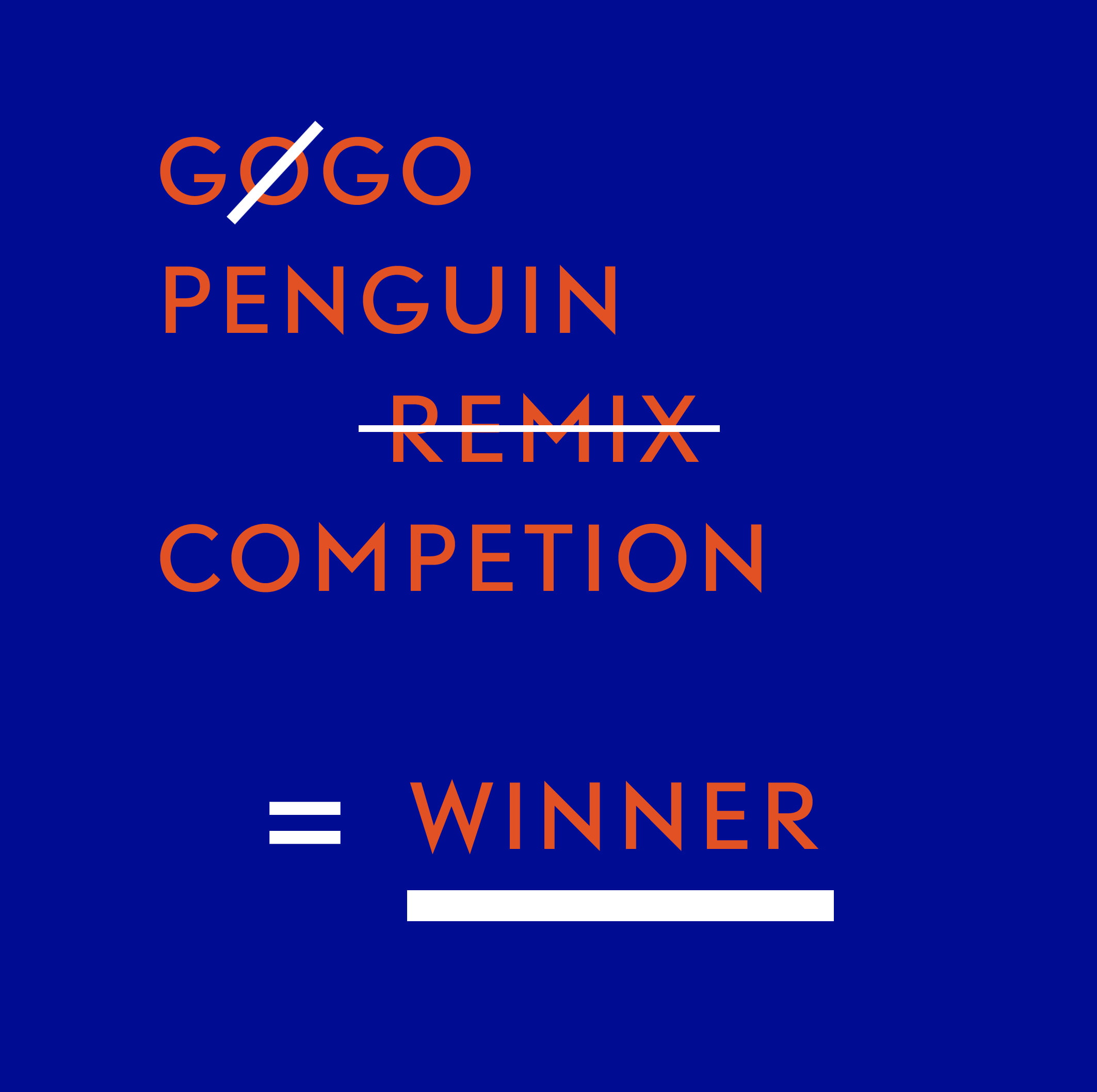 GoGo Penguin announce winner of the Fort remix competition