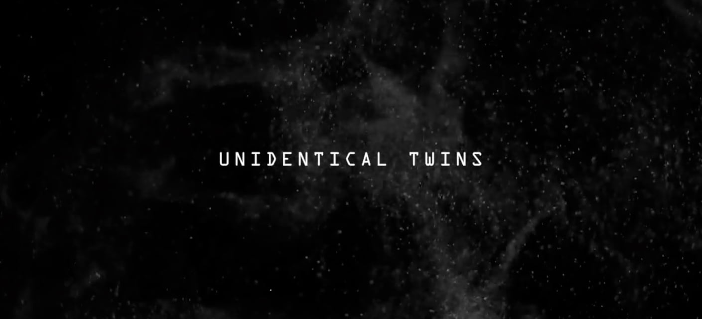 Check out this wonderful video for John Ellis’s track ‘Unidentical Twins’