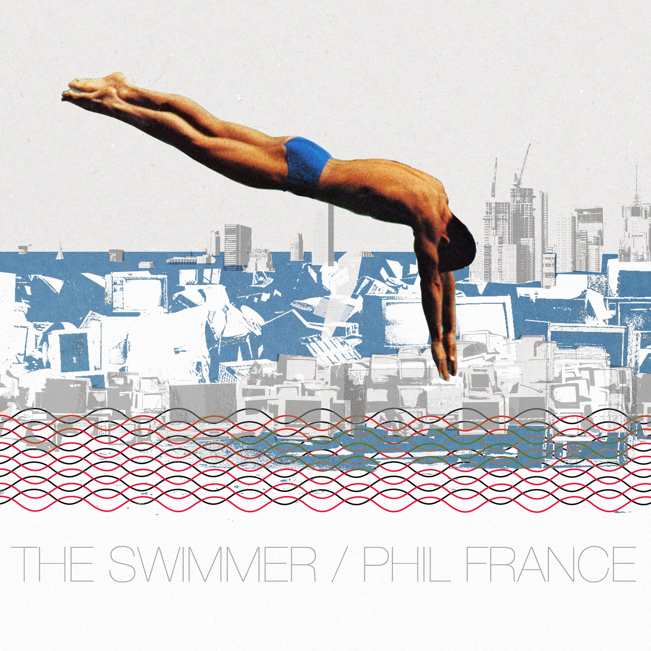 Order new signing Phil France’s debut album The Swimmer on CD/LP/DL