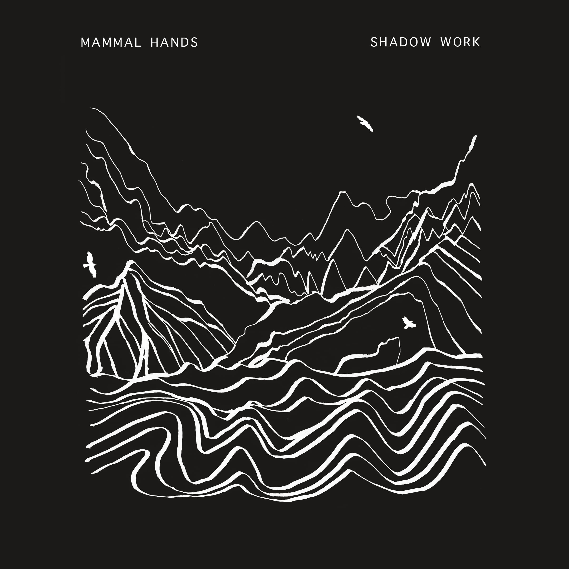 Out Now – Mammal Hands – Shadow Work – CD / DL / T-Shirt